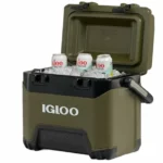 IGLOO BMX 25 Verde, nevera térmica rígida de 23 L