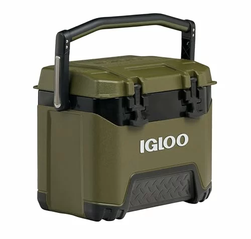 IGLOO BMX 25 Verde, nevera térmica rígida de 23 L