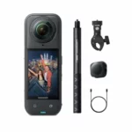 Insta360 X5 Pack Moto, cámara 360 8K impermeable