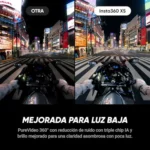Insta360 X5 Pack Moto, cámara 360 8K impermeable