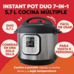 Instant Pot Duo 7 en 1 olla multifunción de 5,7 L