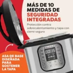 Instant Pot Duo 7 en 1 olla multifunción de 5,7 L