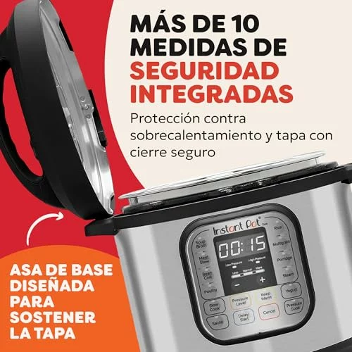 Instant Pot Duo 7 en 1 olla multifunción de 5,7 L