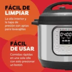 Instant Pot Duo 7 en 1 olla multifunción de 5,7 L