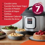 Instant Pot Duo 7 en 1 olla multifunción de 5,7 L