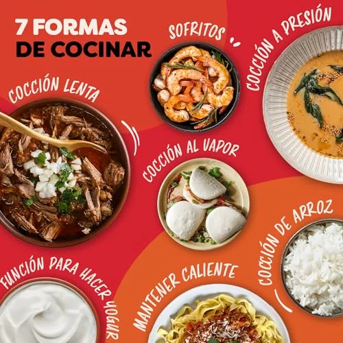 Instant Pot Duo 7 en 1 olla multifunción de 5,7 L