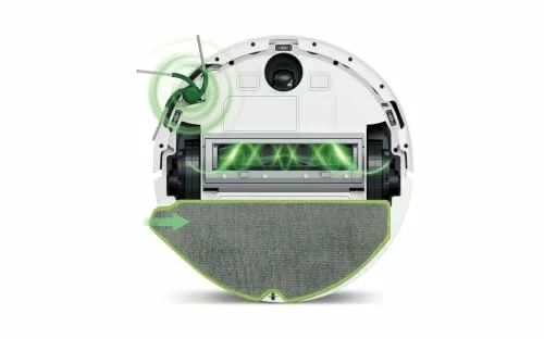iRobot Roomba 115 Combo robot aspirador y friegasuelos 2EN1 15KPA