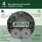 iRobot Roomba Plus 505 Combo con base AutoWash multifunción