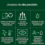 iRobot Roomba Plus 505 Combo con base AutoWash multifunción