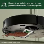 iRobot Roomba Plus 505 Combo con base AutoWash multifunción