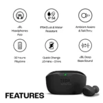 JBL Wave Buds auriculares inalámbricos