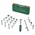 Juego de carraca Bosch 1/2" de 25 piezas
