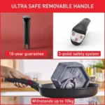 Juego de ollas y sartenes Tefal Ingenio 20 piezas