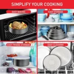 Juego de ollas y sartenes Tefal Ingenio 20 piezas