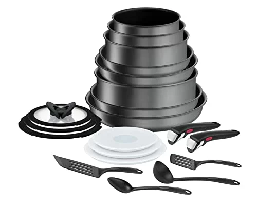 Juego de ollas y sartenes Tefal Ingenio 20 piezas