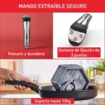 Juego de sartenes Tefal Ingenio Emotion 22/26 cm