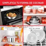 Juego de sartenes Tefal Ingenio Emotion 22/26 cm