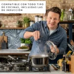 Juego de sartenes Tefal Jamie Oliver 24/28 cm