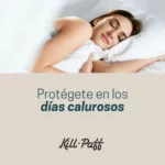 KILL-PAFF antimosquitos eléctrico con 1 difusor y 2 recambios