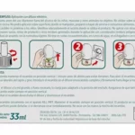 KILL-PAFF antimosquitos eléctrico con 1 difusor y 2 recambios