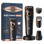King C. Gillette Recortadora de Barba Pro Max