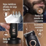 King C. Gillette Recortadora de Barba Pro Max