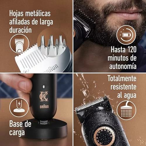 King C. Gillette Recortadora de Barba Pro Max