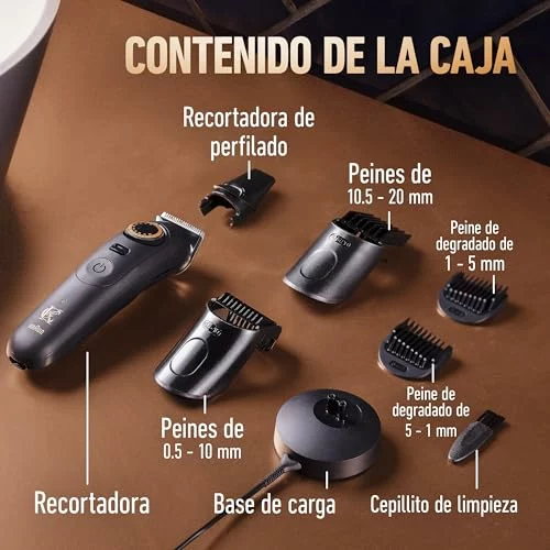King C. Gillette Recortadora de Barba Pro Max
