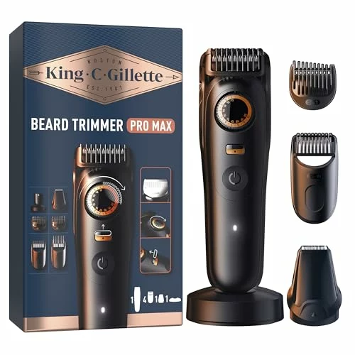King C. Gillette Recortadora de Barba Pro Max
