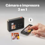 KODAK Mini Shot 2 Retro cámara instantánea e impresora 4PASS con 38 hojas 2-EN-1 3X8