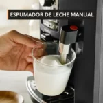 Krups Harmony cafetera superautomática compacta negra EA5088E0