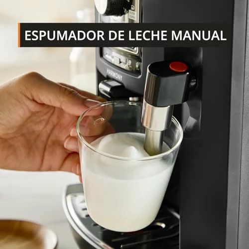 Krups Harmony cafetera superautomática compacta negra EA5088E0