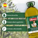 LA ESPAÑOLA Aceite de Oliva Virgen Extra Selección Mediterránea 5L