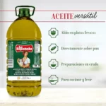 LA ESPAÑOLA Aceite de Oliva Virgen Extra Selección Mediterránea 5L