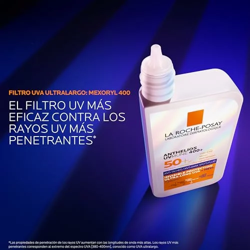 La Roche-Posay Anthelios UVMune 400 Fluido Anti-Manchas SPF 50+ 50 ml