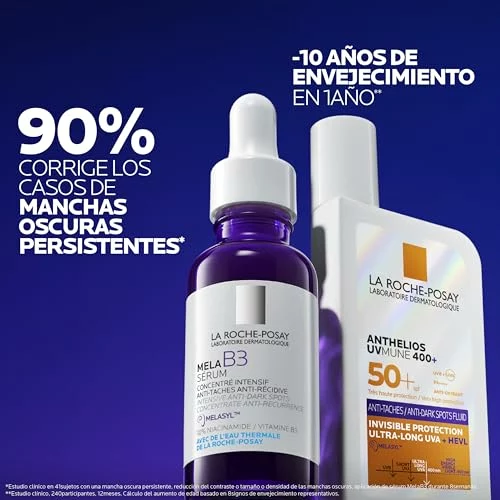 La Roche-Posay Anthelios UVMune 400 Fluido Anti-Manchas SPF 50+ 50 ml