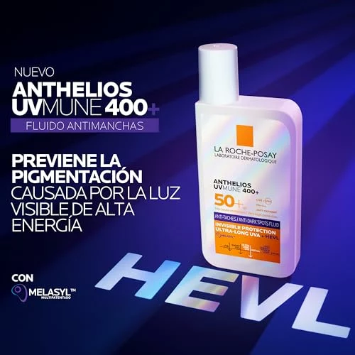 La Roche-Posay Anthelios UVMune 400 Fluido Anti-Manchas SPF 50+ 50 ml