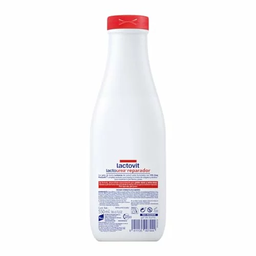 Lactovit Lactourea gel de ducha reparador para piel muy seca 550 ml
