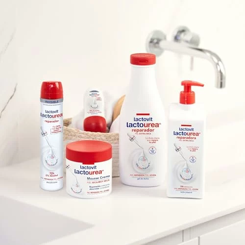 Lactovit Lactourea gel de ducha reparador para piel muy seca 550 ml