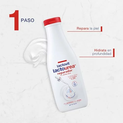 Lactovit Lactourea gel de ducha reparador para piel muy seca 550 ml