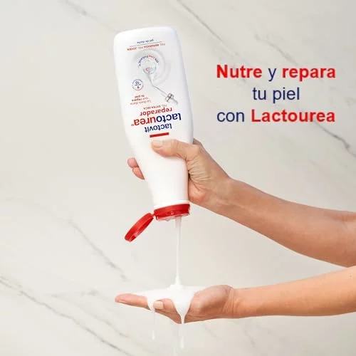 Lactovit Lactourea gel de ducha reparador para piel muy seca 550 ml
