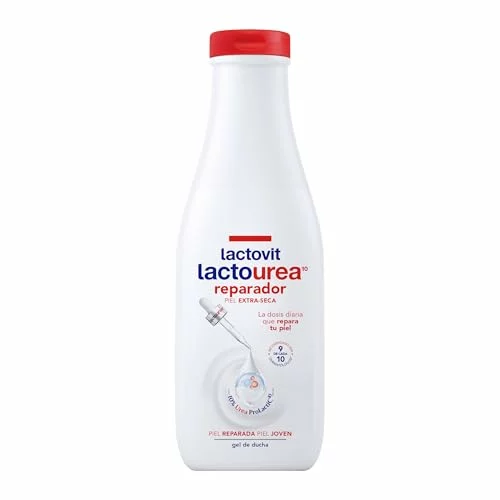 Lactovit Lactourea gel de ducha reparador para piel muy seca 550 ml