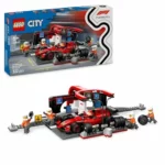 LEGO City Parada en Boxes de F1 Ferrari con 30% de descuento