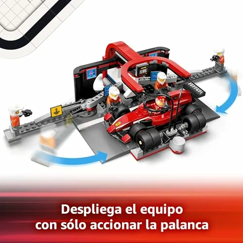 LEGO City Parada en Boxes de F1 Ferrari con 30% de descuento