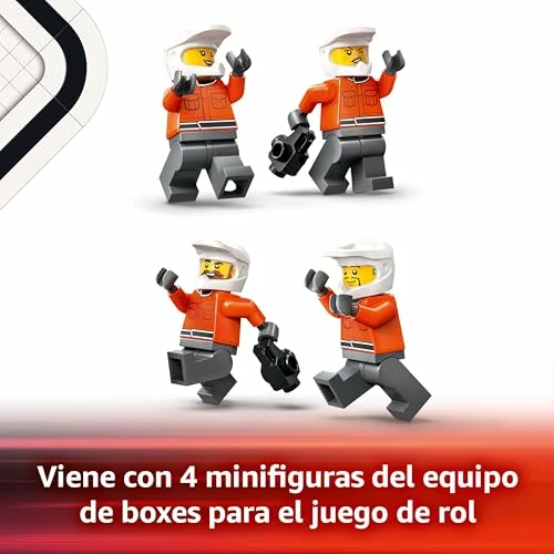 LEGO City Parada en Boxes de F1 Ferrari con 30% de descuento