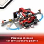 LEGO City Parada en Boxes de F1 Ferrari con 30% de descuento