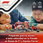 LEGO City Parada en Boxes de F1 Ferrari con 30% de descuento