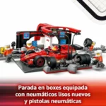 LEGO City Parada en Boxes de F1 Ferrari con 30% de descuento