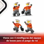 LEGO City Parada en Boxes de F1 Ferrari con 30% de descuento