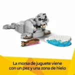 LEGO Creator 3 en 1 Fauna Salvaje Rinoceronte con Pájaros